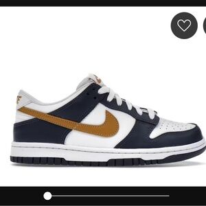 Nike Dunk Low Kids Sneakers 3Y